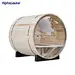 sauna and steam room